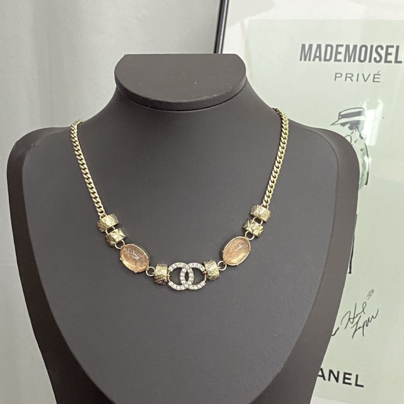 Ch*el necklaces
